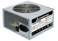 CHIEFTEC zdroj Value, APB-400B8, 400W, ATX-12V V.2.3 , PS-2 typ s 12cm fanom, aktivný PFC, 230V