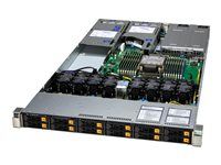 Supermicro Hyper SuperServer 112H-TN-02-G2 - Server - inštalovateľný do racku 1U - 1-smerný - 1 x Xeon 6731P / až 4.1 GHz - RAM 1 TB - SATA/SAS/NVMe 2.5" zásuvka(y) - SSD 2 x 960 GB - NVMe - 25 Gigabit Ethernet, 10 Gigabit Ethernet, 2.5 Gigabit Ethernet, 5 Gigabit Ethernet, Gigabit Ethernet - žiadny OS - monitor: žiadny - strieborná