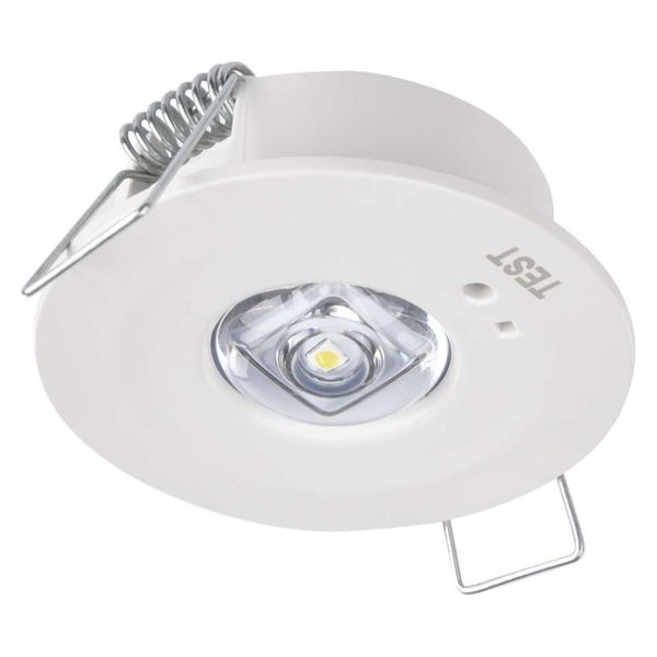 LED Núdzové svietidlo ORSU 1W 130lm 3h