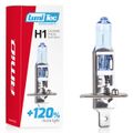 Halogénová žiarovka H1 12V 55W LumiTec SuperWhite +120%