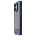 Jednoduché karbonové puzdro pre Samsung Galaxy S26 modré