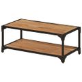 vidaXL Konferenčný stolík 90x45x35 cm masívne akáciové drevo