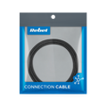 Kábel REBEL 3v1 USB-A - microUSB, USB typu C, Lightning čierny 1m