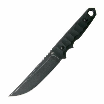 FOX knives FX-634 FKMD RYU taktický nôž 13,5 cm, celočierna, G10, puzdro Kydex