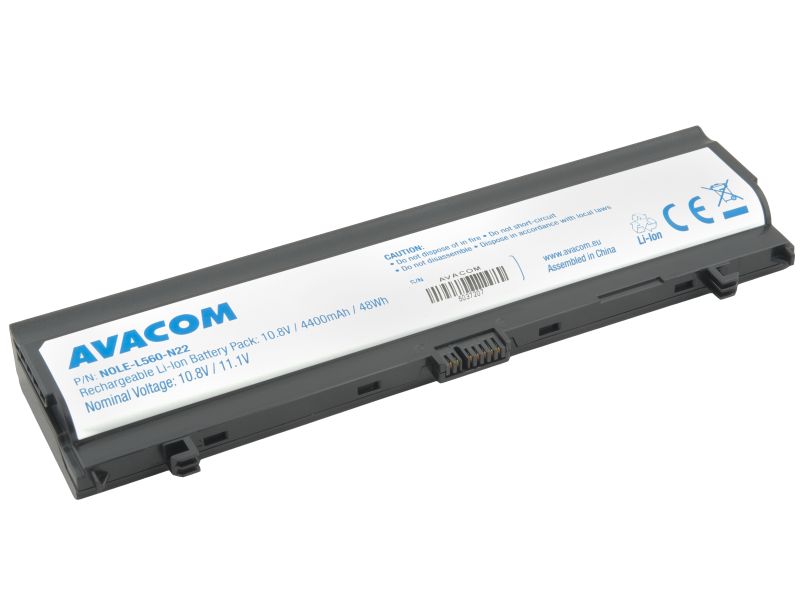 Batéria AVACOM pre Lenovo ThinkPad L560, L570 Li-Ion 10,8 V 4400mAh