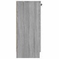 vidaXL Komoda sivý dub sonoma 60x30x70 cm spracované drevo