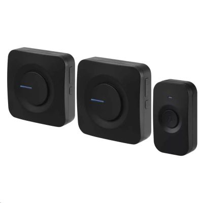 Domovní bezdrátový zvonek EMOS P5730 - 2x zvonek / 1x tlačítko