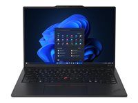 Aura Edition - AI PC - prevedenie závesu 180 stupňov - Intel Core Ultra 7 - 255U / až 5.2 GHz - Evo - Win 11 Pro - Intel Graphics - 32 GB RAM - 1 TB SSD TCG Opal Encryption 2, NVMe, Performance - 14" IPS 1920 x 1200 - Wi-Fi 6E, Bluetooth - 4G - čierna farba - kbd: česká/slovenská - s 3 roky Lenovo Premier Support