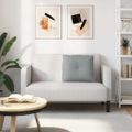 vidaXL Poduška na chrbát Svetlosivá 60 x 19 x 50 cm látka