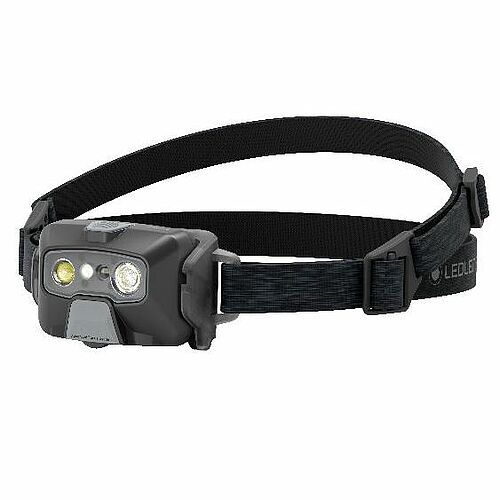 LEDLENSER HF6R Core, Čelovka 800lm, IP68, čierna