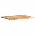 vidaXL Stolová doska, akáciový masív 80x(50-60)x2,5 cm