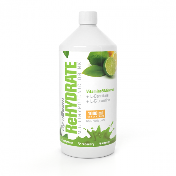 Iónový nápoj ReHydrate - GymBeam, marhuľa