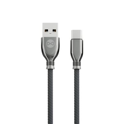 Kábel Forever Tornado USB - USB-C 1,0 m 3A čierny