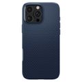 Puzdro Spigen Liquid Air pre iPhone 16 Pro Max 6,9" námornícka modrá