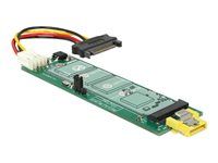 Adaptér rozhrania - M.2 - M.2 karta