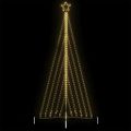 vidaXL LED vianočný stromček 570 LED teplá biela 399 cm