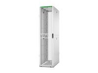 APC NetShelter SX Gen 2 - Rozvádzač stojanový skriňový - 2436H x 600W x 1200D mm, so stranami - podlahové prevedenie - biela - 52U - 19" - kompatibilný s TAA