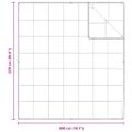 vidaXL 2-v-1 Prikrývka Biela 200 x 220 cm Perie