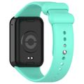 Silicone strap mi band 8 pro /m8 pro (11). mint