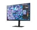 Samsung ViewFinity/S61B/27"/IPS/QHD/75Hz/5ms/Black/2R LED monitor, 27", IPS, 2560×1440, 16:9, 5ms, 300cd/m2, DisplayPort, HDMI, Pivot, čierny, energ. trieda F