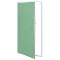 vidaXL Access Panel Zelená a strieborná 55 x 105 cm