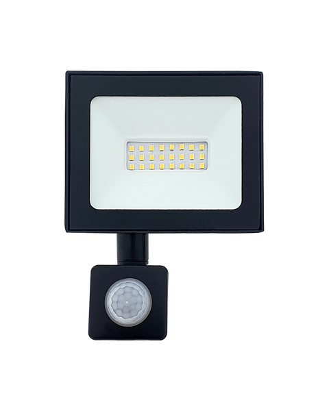 LED FLOOD Reflektor TRIXLINE s pohybovým senzorom - 10W