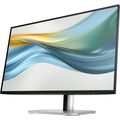 HP/524pu/23,8"/IPS/FHD/100Hz/5ms/Blck-Slvr/3R Monitor, 23,8" FHD, IPS, 100 Hz, USB-C, 100W napájení, 100% sRGB, ergonomické nastavení, cerný