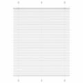 vidaXL plisovaná roleta biela 105x100 cm šírka látky 104,4 cm