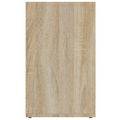 vidaXL Skrinky na topánky 2 ks dub sonoma 52,5x30x50 cm