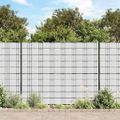 vidaXL PVC ochranná páska na ochranu súkromia 70x0,19 m biela