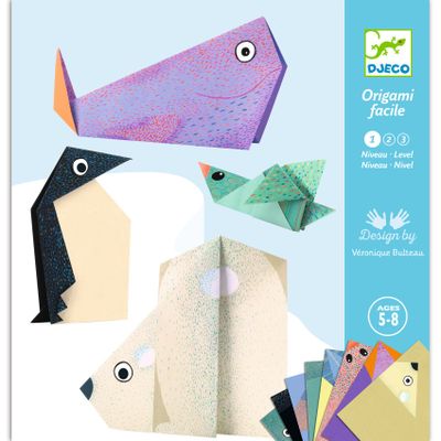 Origami Polárne zvieratká