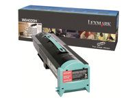 Vysoká výtěžnost - černá - originální - kazeta s barvivem LCCP - pro Lexmark W840, W840d, W840dn, W840n