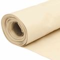 vidaXL Balkónová zástena, krémová 800x90 cm, PVC
