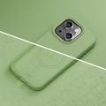 Silikónový Mag obal Etteri pre iPhone 13 6,1" svetlozelený