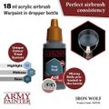 Warpaints Air Iron Wolf