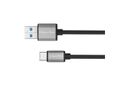 Kábel KRUGER & MATZ KM1244 5G, USB - USB C 1m