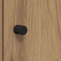 vidaXL Highboard Remeselný dub 35 x 37 x 142 cm Kompozitné drevo