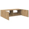 vidaXL TV nástenná skriňa 100 x 35 x 31 cm Remeselný dub