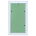 vidaXL Access Panel Zelená a strieborná 25 x 45 cm