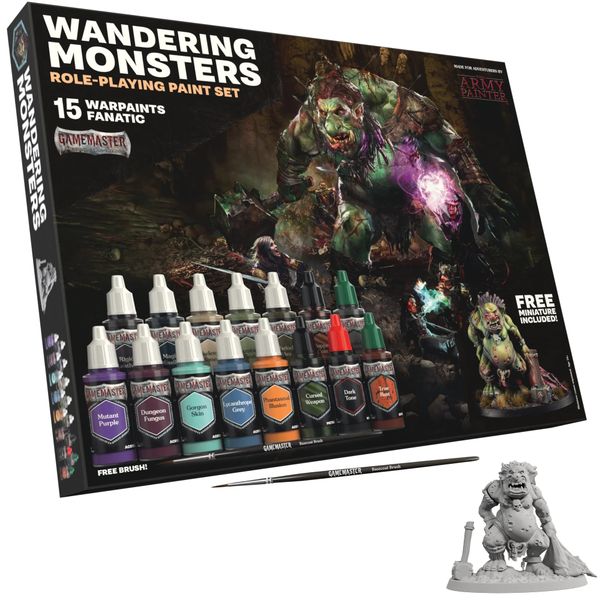 GameMaster: Wandering Monsters - Sada farieb na hranie rolí