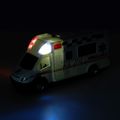 Auto ambulance so zvukom a svetlom