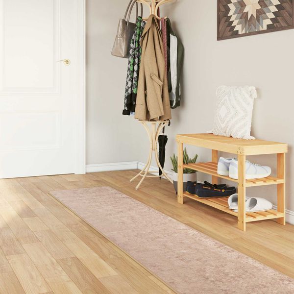 vidaXL Behúň MARSA Piesková 50 x 250 cm Polyester a PVC