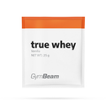 True Whey - GymBeam, vanilka, 30 g