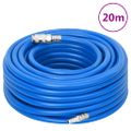 vidaXL Vzduchová hadica, modrá 0,7" 20 m, PVC