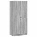 vidaXL Šatník sivý dub sonoma 80x52x180 cm spracované drevo