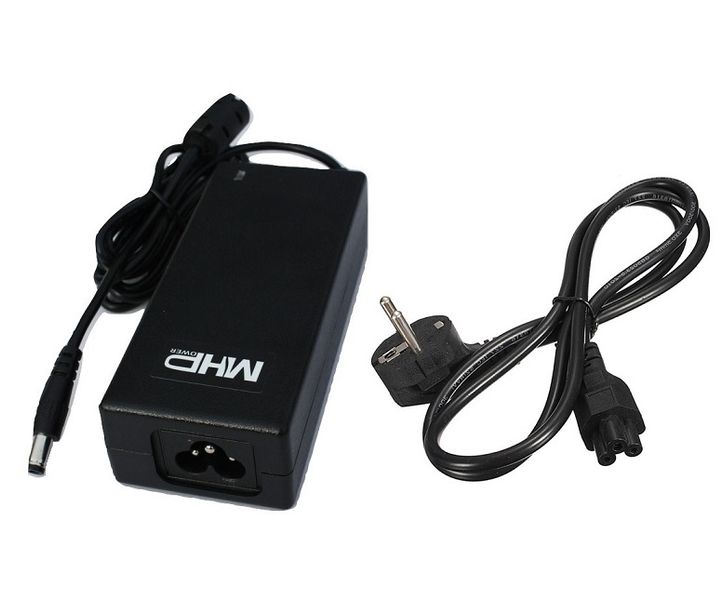 MHPower napájací adaptér 48V 1A 48W pre MikroTik s napájacím káblom