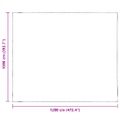 vidaXL Priehľadná plachta s okami 10x12 m Polyetylén