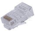 Konektor NEKU UTP CAT6 RJ45 8P8C, netienený, balenie 100 ks
