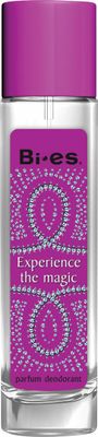 BI-ES EXPERIENCE THE MAGIC dásmky parfumovaný dezodorant v skle 75ml