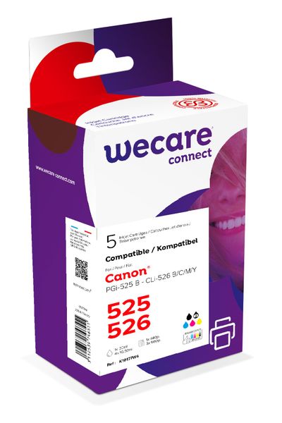 Armor ink-jet multipack Canon (PGi525/CLi526), CMYK